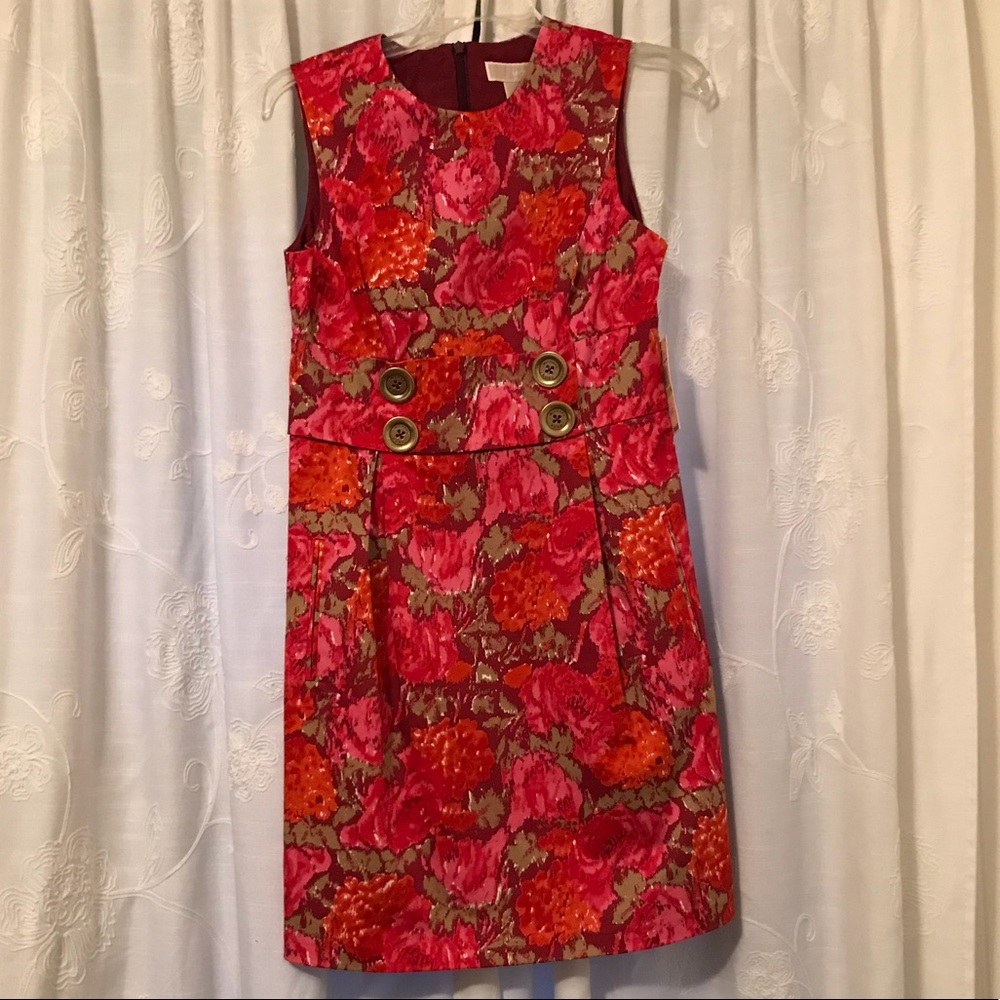 Michael Kors Floral Dress